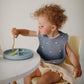 Mushie Flatware Fork And Spoon Set For Kids | Made In Denmark (Daffodil)