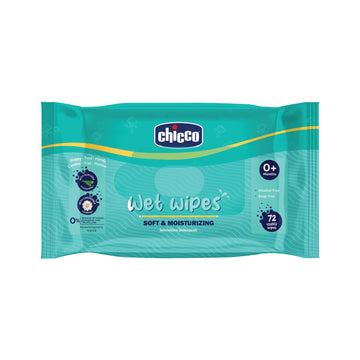 Chicco Wet Wipes 72 Pc