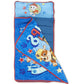 Paw Patrol We'Re A Team Toddler Nap-Mat Set - Includes Pillow And Plush Blanket - Great For Girls Or Boys Napping During Daycare