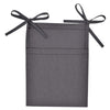 MERISHOPP Baby Crib Cot Hanging Storage Bag Diaper Storage Toy Diaper Bag Dark Gray|Home & Garden|Household Supplies & Cleaning|