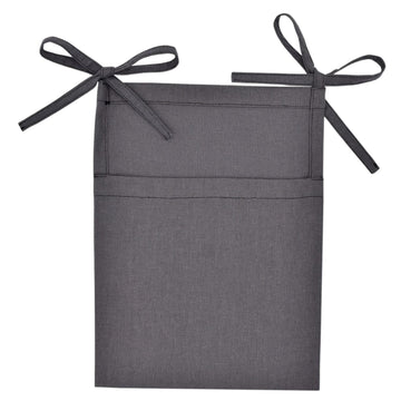 bnf Baby Crib Cot Hanging Storage Bag Diaper Storage Toy Diaper Bag Dark Gray | Household Supplies & Cleaning | Home Organizatio