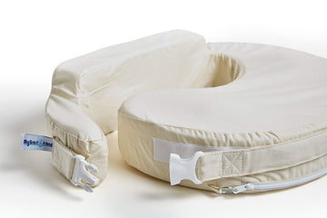 My Brest Friend Organic Cotton Deluxe Nursing Pillow Cover - Slipcovers For Baby - Adjustable Fit, Easy Care, Durable - Original