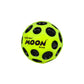 Waboba Moon Ball - Super High Bouncing Ball - Neon Coloured Indoor and Outdoor Ball Ages - Make Pop Sounds - Easy to Grip, Yello