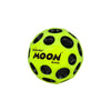 Waboba Moon Ball - Super High Bouncing Ball - Neon Coloured Indoor and Outdoor Ball Ages - Make Pop Sounds - Easy to Grip, Yello