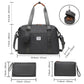 Large Diaper Bag Tote With Changing Pad And Cosmetic Bag,Mommy Bag For Hospital And Travel