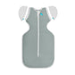 Love to Dream Swaddle Up Transition Bag, Snug Fit, Zip-Off Wings, 1.0 Tog Suitable for Moderate Temperature 20-24C, Machine Wash