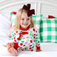 Oaoleer 2Pcs 6Inch Velvet Hair Bows Clips, Red Velvet Bows Hair Alligator Clips Hair Barrettes For Baby Girls Infants Toddlers K