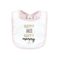 Hudson Baby Unisex Baby Cotton Bibs, Mamas Mini, One Size