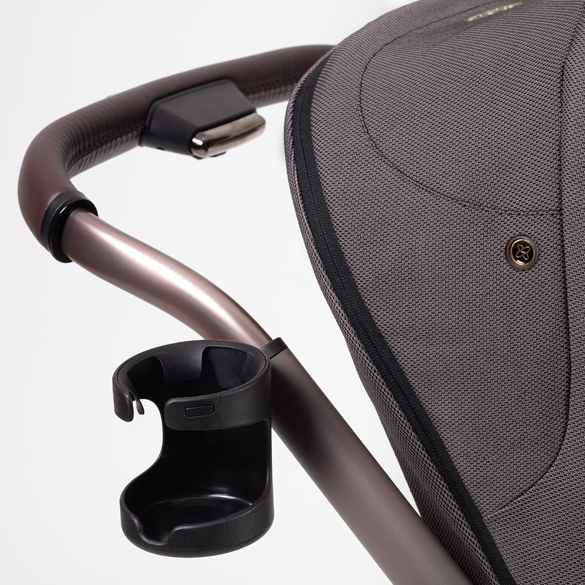 Silver Cross Dune Reef Cup Holder - Easily Attachable Stroller Cup Holder For Parents - Convenient And Versatile Cup Holder For