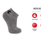 Under Armour Baby Boys Multi Pack Quarter Sock, Baseball Blue, 2-4T Us