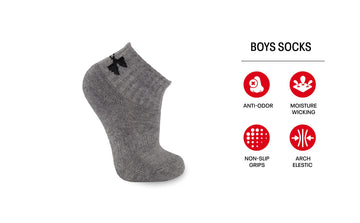 Under Armour Baby Boys Multi Pack Quarter Sock, Baseball Blue, 6-12 Months Us