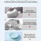 Gloglow Baby Place Mats, Baby Feeding Bowl Cup Anti Slip Placemat Kids Magic Suction Mat Double Sided Suckers Baby Feeding Bowl