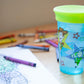 The First Years Toy Story 2 In 1 Spoutless Cup, Transitions To Open Toddler Cup, Multicolor