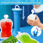 Newmemo 6Pcs Reusable Baby Food Pouches Filler Kit Baby Food Pouch Maker For Applesauce Yogurt Smoothie Refillable Fruit Puree P