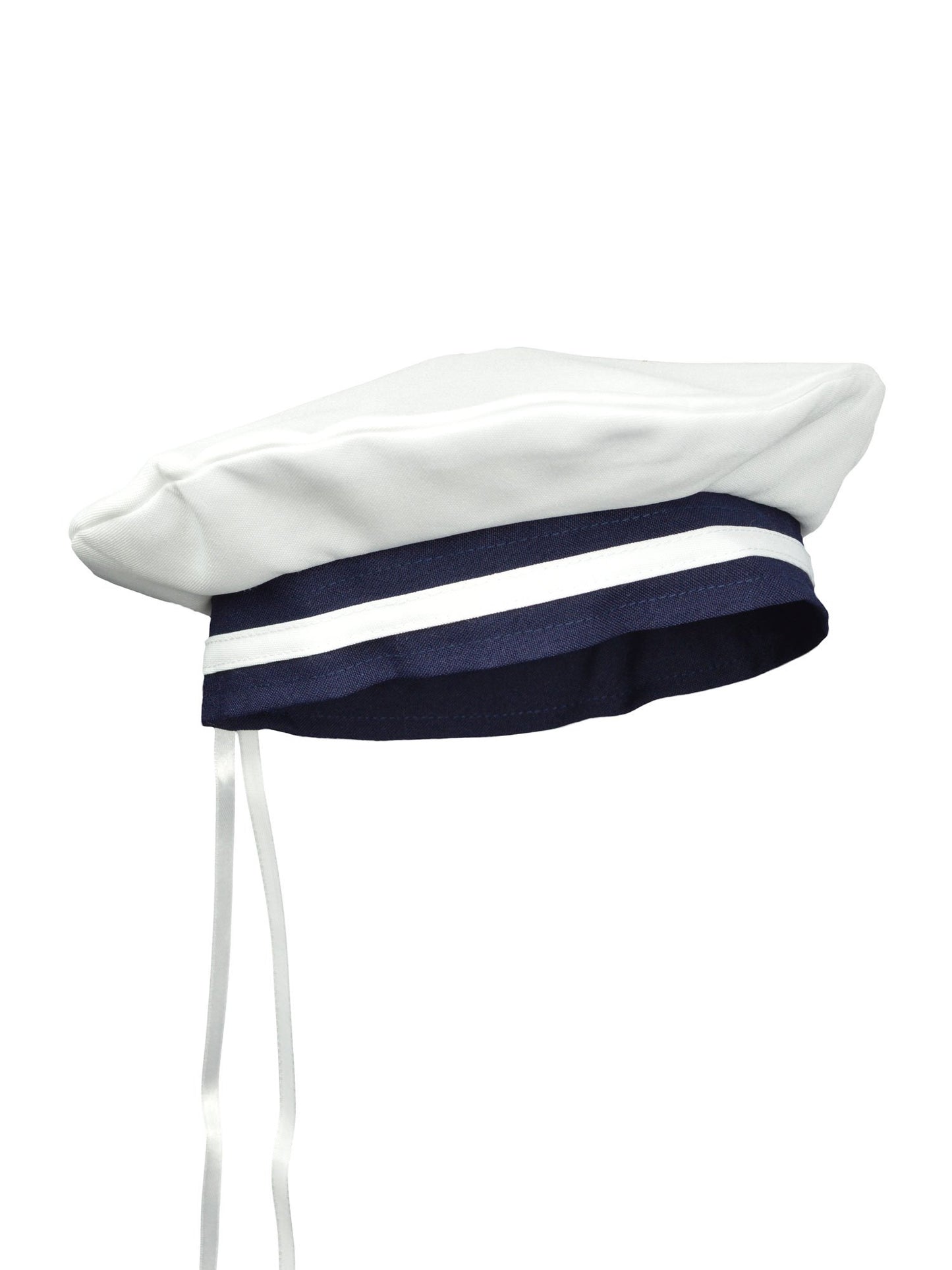 Spring Notion Baby Toddler Girls Nautical Sailor Dress With Hat Medium / 6-12 Months White