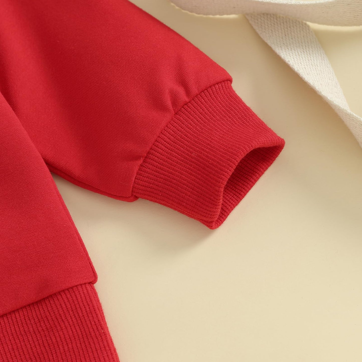 Infant Baby Boy Valentine'S Day Outfit Mama Is My Valentines Clothes Print Shirts Crewneck Sweatshirt Jogger Pants (Red - Mr. St