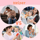 Babygoal Doll Pacifier Clips With Pacifier Case, 6 Pack Binky Paci Holder Clips And Leash For Boys And Girls Fits For Most Pacif