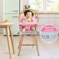 HONEY JOY 8 in 1 Baby High Chair, Convertible Highchair for Babies and Toddlers/Table and Chair Set/Building Block Table/Booster