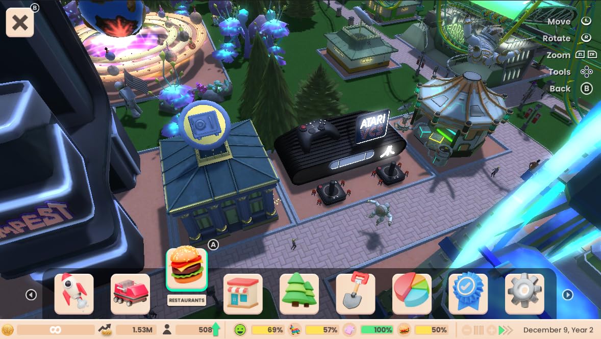 Rollercoaster Tycoon (Adventures Deluxe)