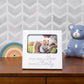 Kate & Milo Where There is Love THere Is Family Photo Keepsake Frame - New Baby & Mom Gift, Expecting Parents Keepsake- White