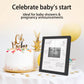 Hamuiers Sonogram Signature Frame Guest Book, Ultrasound Picture Keepsake Frame, Baby Shower Guest Book Alternatives, Gender Neu