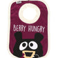 Lazyone Animal-Print Baby Bibs, Cute Baby Shower Gifts, One Size, Bear, Hungry (Huckleberry, One Size)