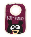 Lazyone Animal-Print Baby Bibs, Cute Baby Shower Gifts, One Size, Bear, Hungry (Huckleberry, One Size)