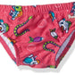 Baby Banz Baby-Girls Newborn Swim Diaper Solid, Coolgardie Pink, 12-18 Months