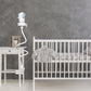 Eysaft Baby Monitor Holder Mount For Infant Optics Dxr-8 Pro & Dxr-8