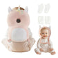 Baby Head Protector Backpack with Socks and Knee Pads - Adjustable Safety Pillow for Crawling Toddlers 5-12 Months, Soft Cushion