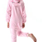 Atoz Onesie For Kids, Animal Pajamas Halloween Cosplay Costume For Girls Boys, Pig 8-9Y