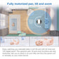 Vtech Rm7764-2Hd 1080P Smart Wifi Remote Access 2Camera Babymonitor, 360 Pan&Tilt, 10X Zoom, 7    720P Hd Display & Nightvision,