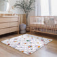 Vibe Bear High-Density Sponge Baby Play Mat,36X36 Inches Thicken One-Piece Infants Crawling Mat,Comfortable And Soft Baby Playma