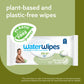 Waterwipes Plastic-Free Textured Clean, Toddler & Baby Wipes, 99.9% Water Based Wipes, Unscented & Hypoallergenic For Sensitive