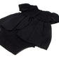 Stephan Baby My First Little Black Party Dress Ruffle-Skirted Diaper Cover, 3-6 Months