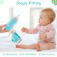 2 Pack Silicone Sleeves For Philips Avent Glass Natural Baby Bottle 4Oz, Food Grade Silicone, Bpa Free Glass Baby Bootle Sleeve,