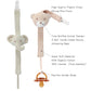 Cottonbebe Pacifier Clip, 2 Pack Baby Pacifier Holder For Boys And Girls Fits Many Pacifiers & Baby Teething Toys, Ideal Baby Gi