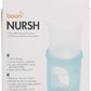 Boon Nursh Reusable Replacement Pouch With Collapsible Silicone Pouch Design - Everyday Baby Essentials - Stage 2 Medium Flow Ba
