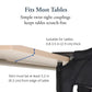 Inglesina Fast Table Chair - Cream + Fast Dining Tray - Portable High Chair For Baby & Toddlers, Infant 6-36 Months - Fits Table