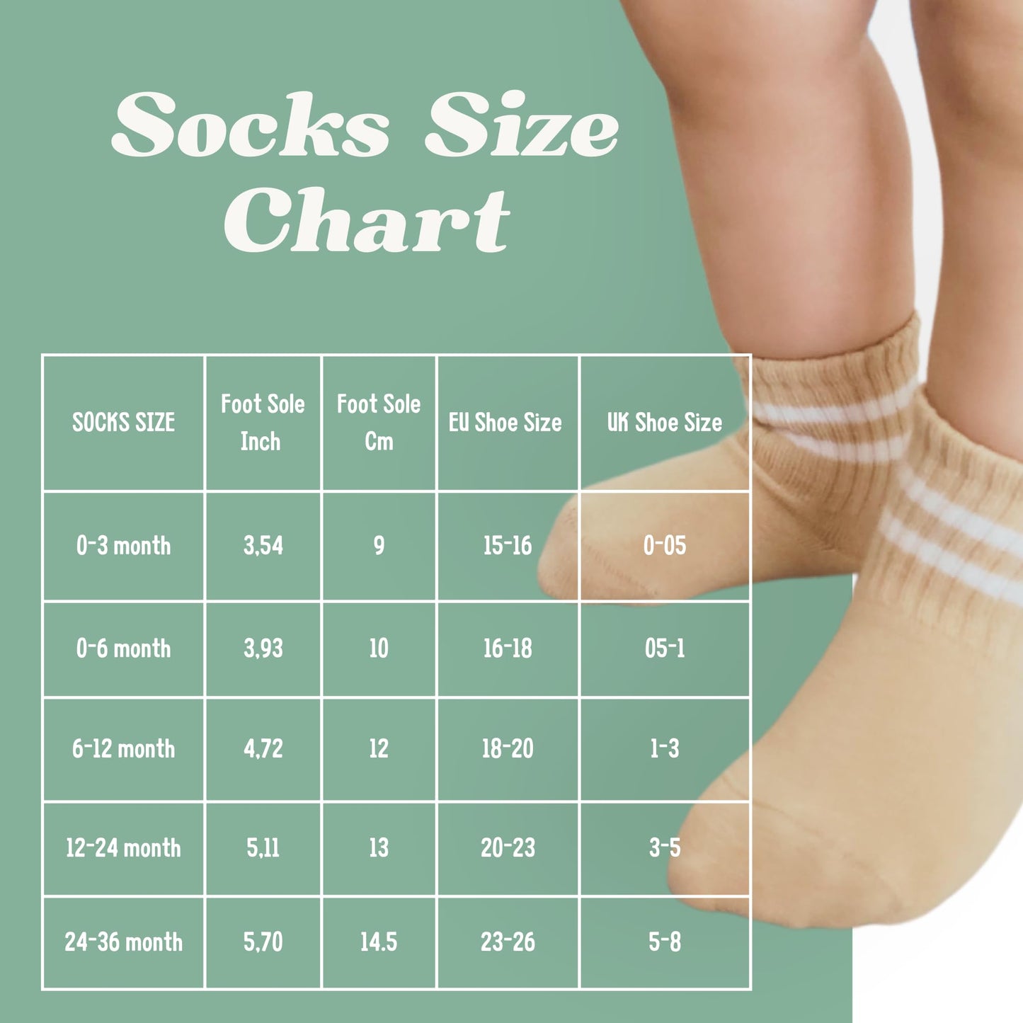 Bistyle Baby Grip Ankle Socks 6 Pairs | Newborn Infant Toddlers Socks Organic Cotton | Kids Boys Girls Ankle Socks (Us, Age, 6 M