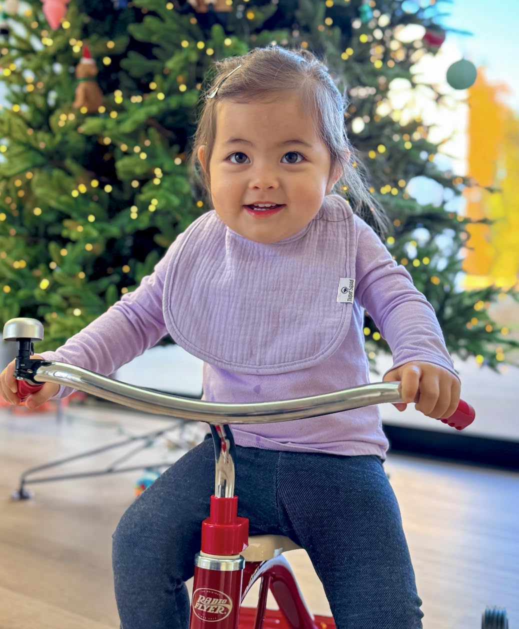 Diapersquad'S 10-Pack Baby Bibs For Drooling And Teething, Bibs For Boys, Baby Girl - Solid Cotton Baby Drool Bibs (Girly Solids