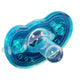 Sweetie Silicone Pacifier Refuser Soother 2 Count (Blue)