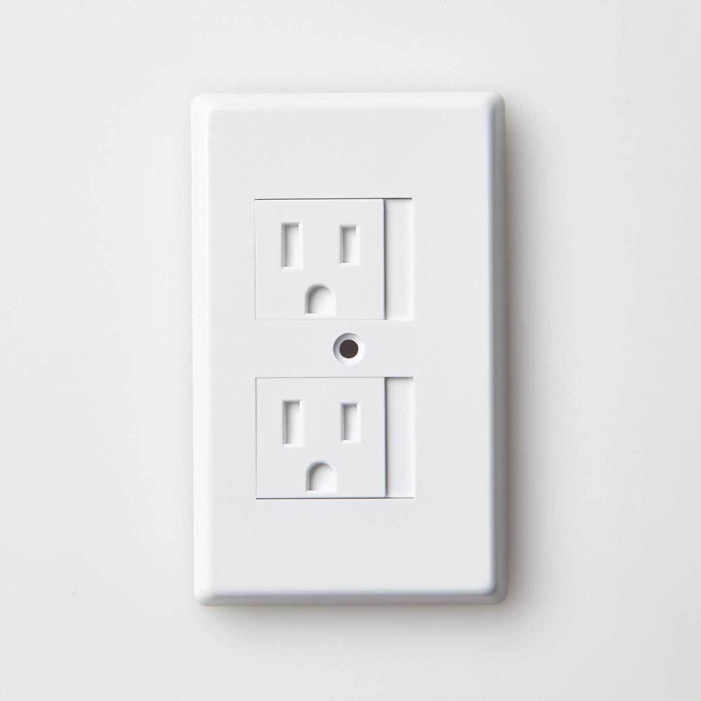 Mommy'S Helper Safe Plate Self Closing Electrical Outlet Covers, Baby Proofing Safety Wall Socket Plate, Automatic Sliding Cap C