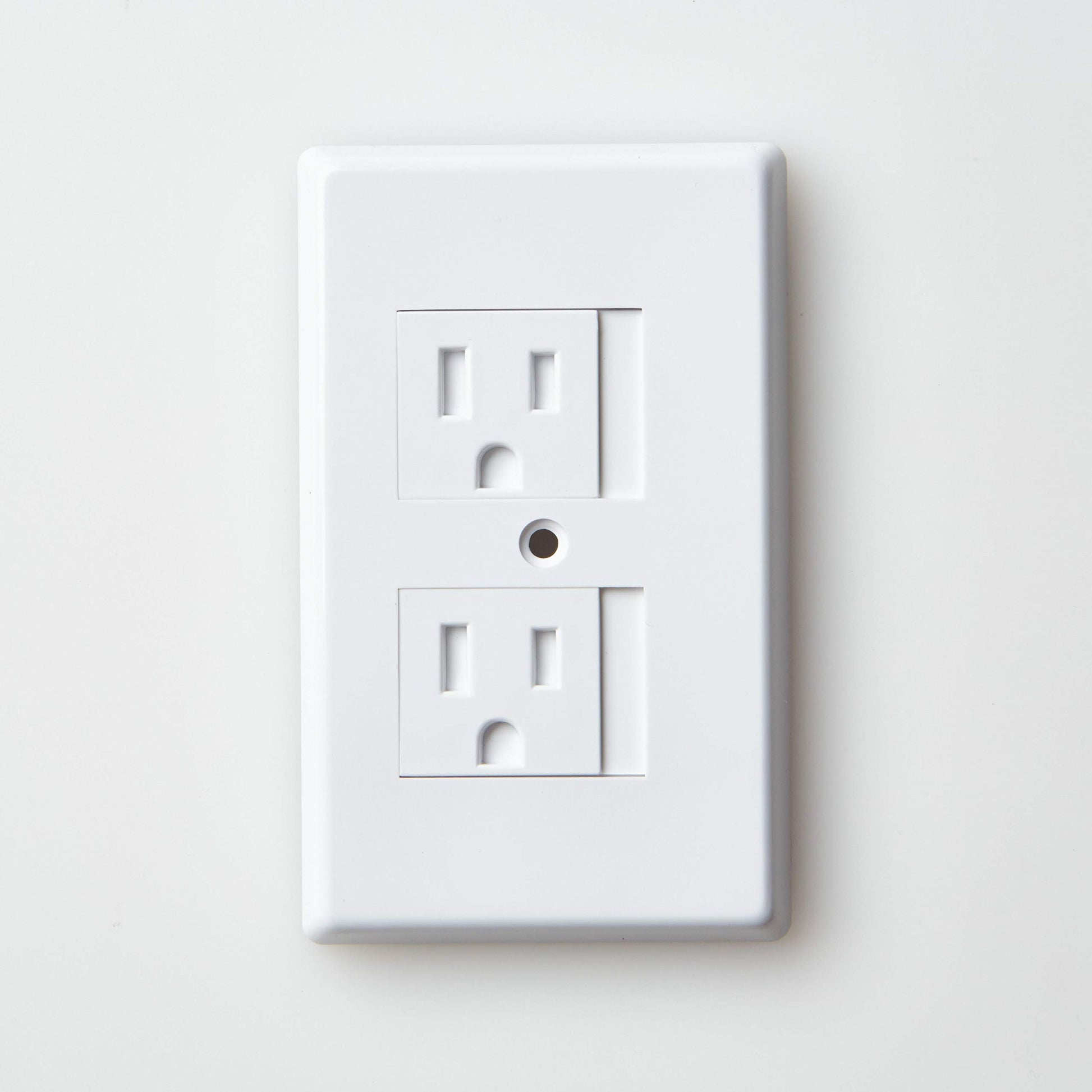 Mommy'S Helper Safe Plate Self Closing Electrical Outlet Covers, Baby Proofing Safety Wall Socket Plate, Automatic Sliding Cap C