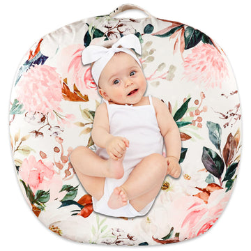 Newborn Lounger Cover Removable Cover Ultra Soft Comfortable Lounger Slipcover Removable Cover For Infant Lounger Pillow, (Loung