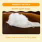 Hevoy Baby Seat For 3-24 Month, Infant Back Support Floor Chair, Plush Cartoon Animals Baby Sofa, Toddler Floor Seater For Sitti