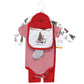 Hudson Baby Baby Girls Hudson Unisex Cotton Layette Set, Christmas Forest, 9-12 Months And Toddler T Shirt Set, Christmas Forest