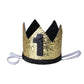 Kirei Sui Baby Crown Headband 1 Gold