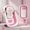 Staranddaisy Bath Tub For Baby 03 Years/Foldable Bath Tub For Kids With Cushion, Space Saving Design, Newborn Baby Folding Bath