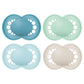 Pacifier, 16+ Months, Matte Collection, Boy 4-Count